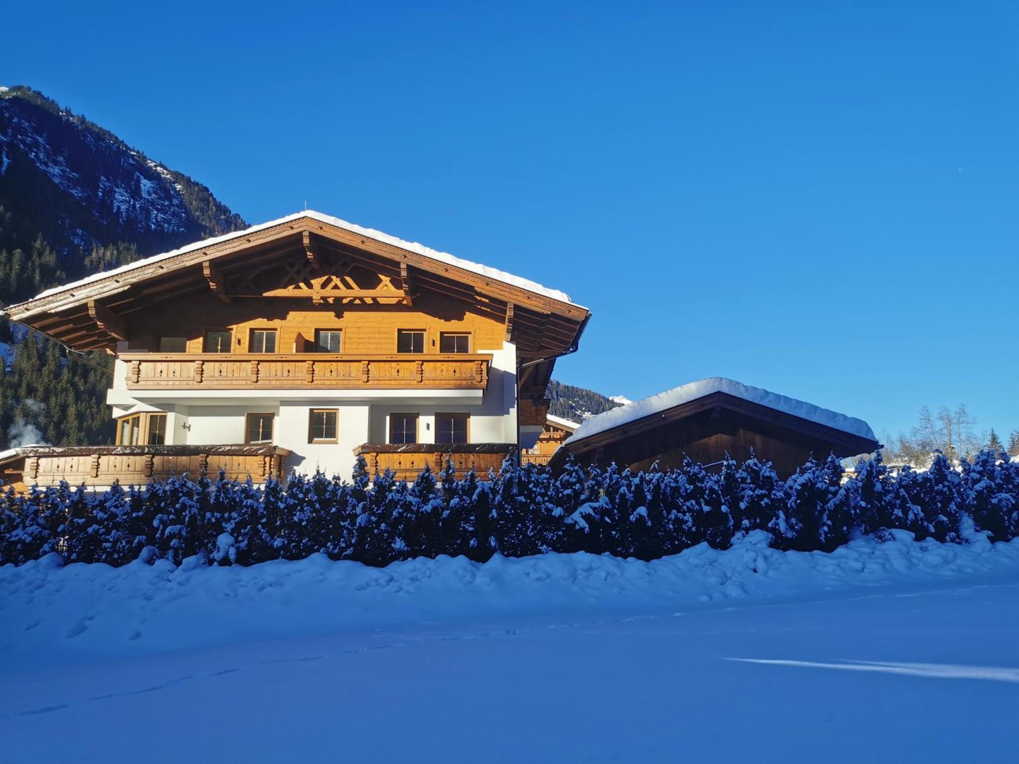 Alpenchalet Vital Нойштіфт-ім-Штубайталь Екстер'єр фото