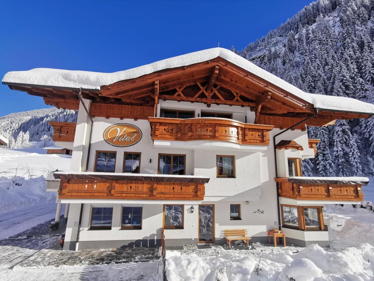 Alpenchalet Vital Нойштіфт-ім-Штубайталь Екстер'єр фото