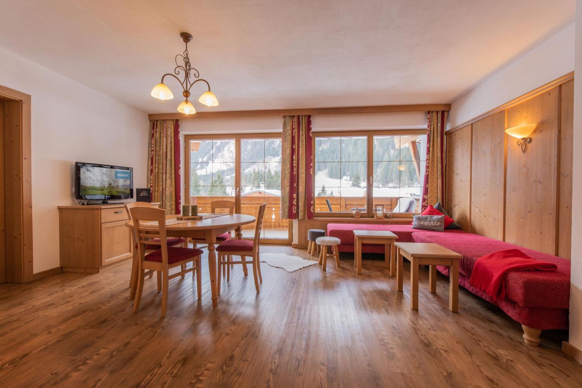 Alpenchalet Vital Нойштіфт-ім-Штубайталь Екстер'єр фото