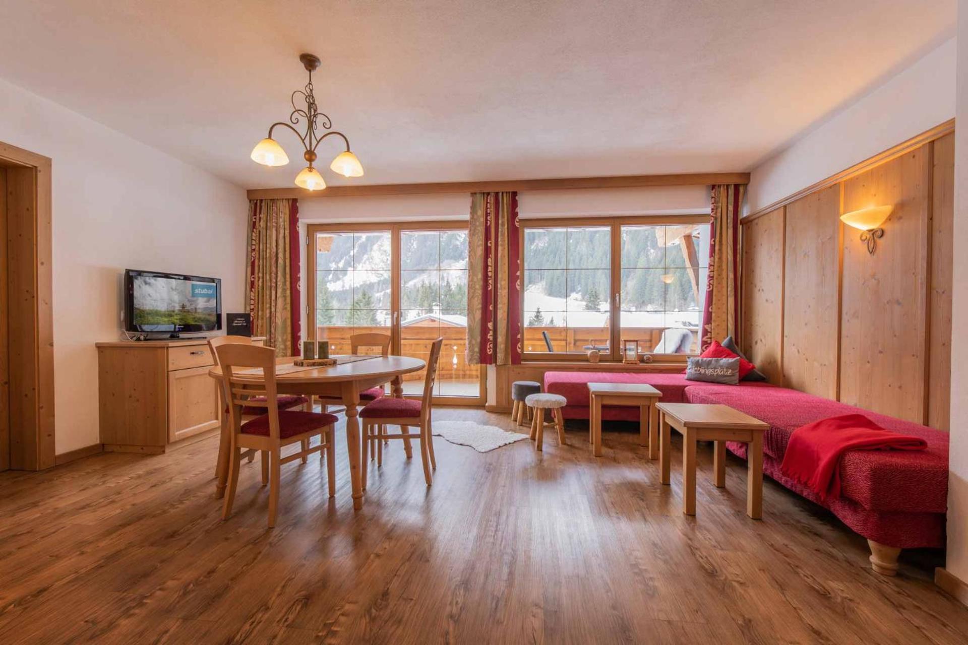Alpenchalet Vital Нойштіфт-ім-Штубайталь Екстер'єр фото